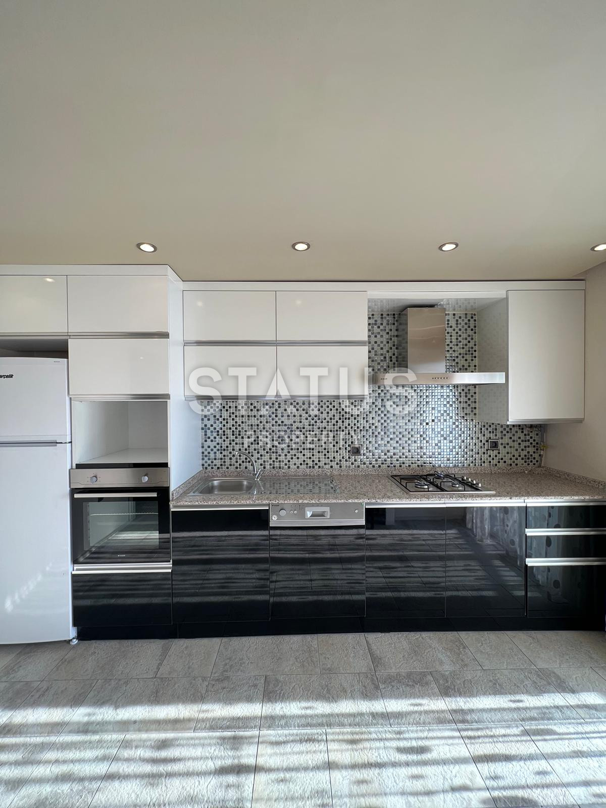 Spacious one-bedroom apartment overlooking the sea and the fortress of Alanya. 100m2 фото 6