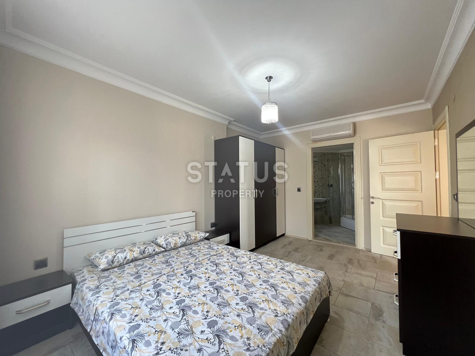 Spacious one-bedroom apartment overlooking the sea and the fortress of Alanya. 100m2 фото 8