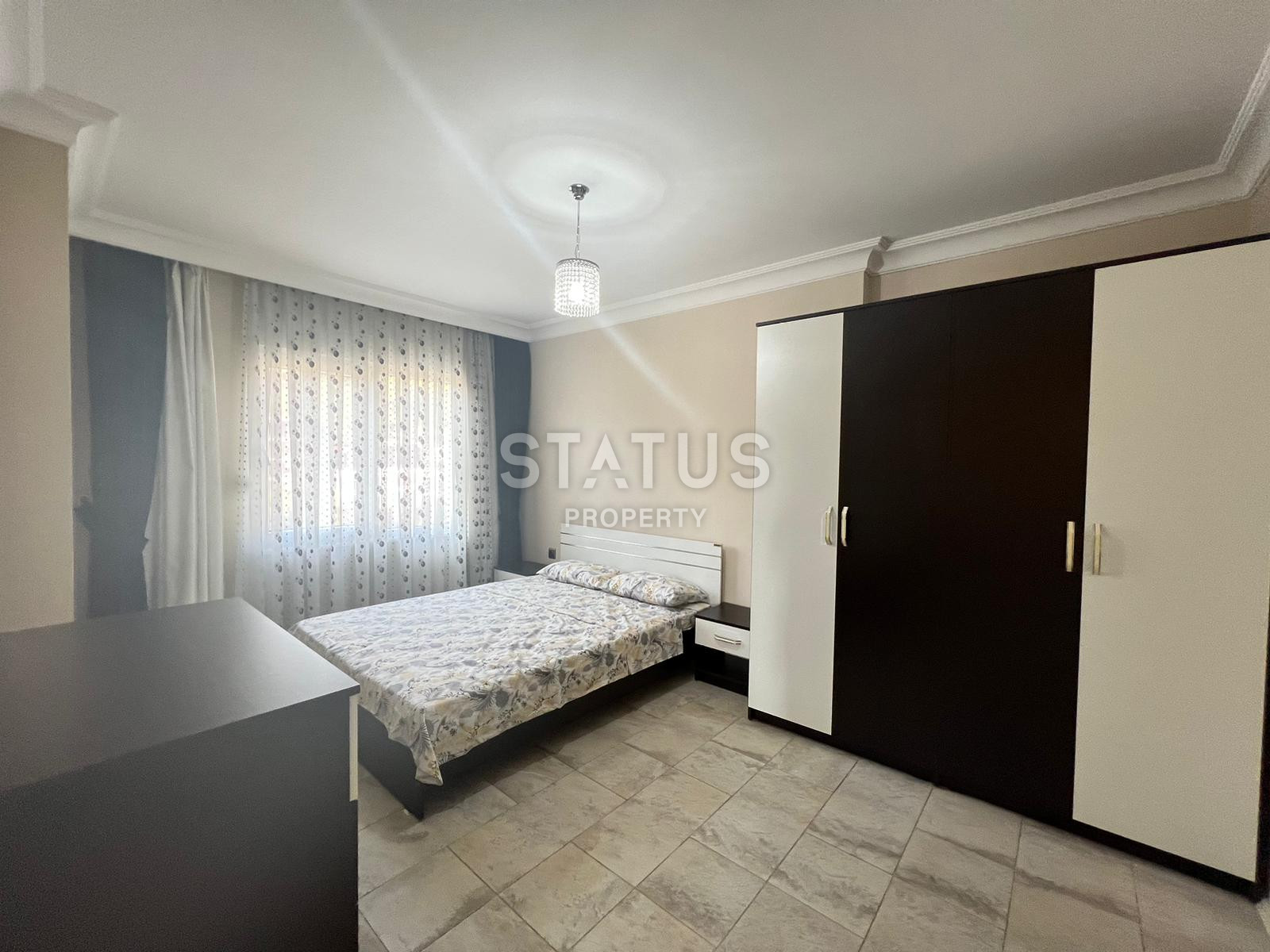 Spacious one-bedroom apartment overlooking the sea and the fortress of Alanya. 100m2 фото 9