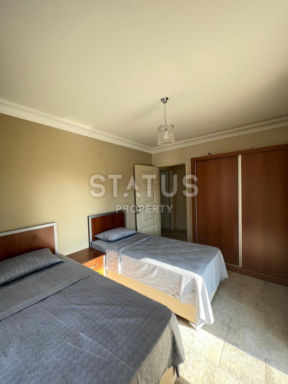 Spacious one-bedroom apartment overlooking the sea and the fortress of Alanya. 100m2 фото 10