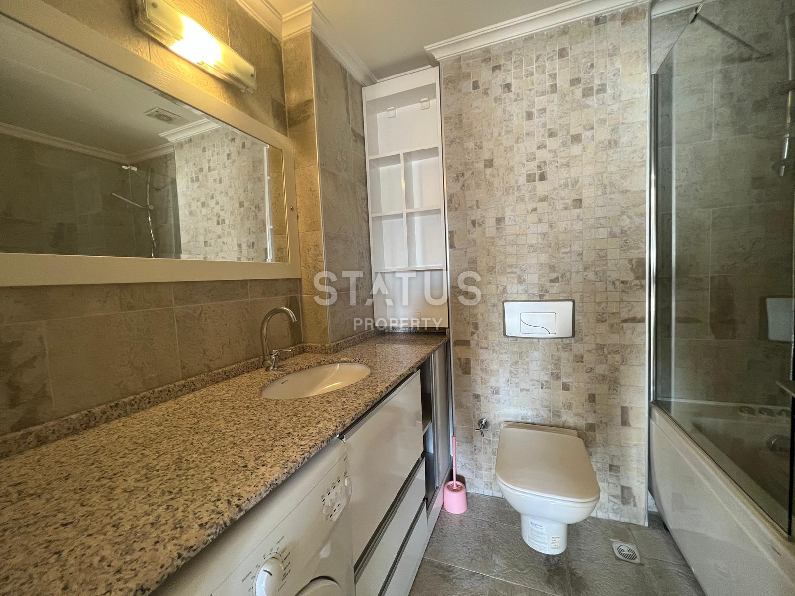 Spacious one-bedroom apartment overlooking the sea and the fortress of Alanya. 100m2 фото 16