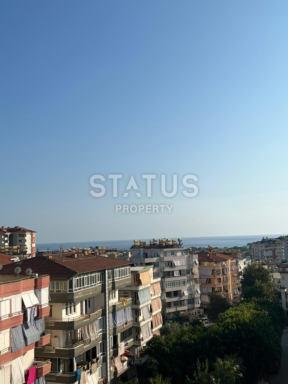 Spacious one-bedroom apartment overlooking the sea and the fortress of Alanya. 100m2 фото 17