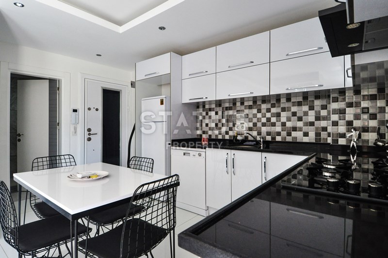 Меблированные апартаменты 1+1 в комплексе с бассейном, Кестель, 65 м2 фото 3