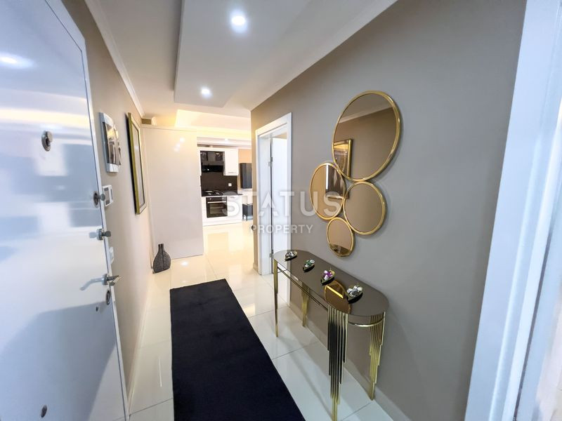 Fully equipped three-room apartment in Oba, 100 m2 фото 7