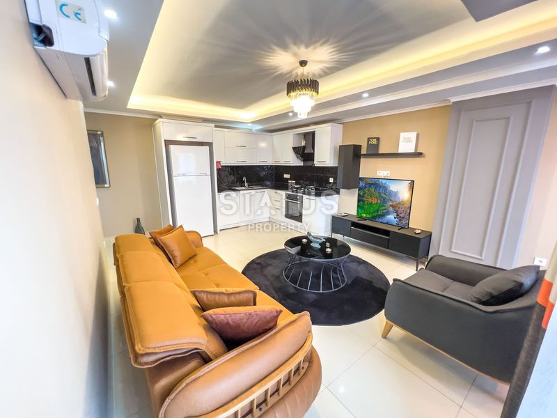 Fully equipped three-room apartment in Oba, 100 m2 фото 10