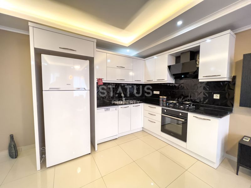 Fully equipped three-room apartment in Oba, 100 m2 фото 11