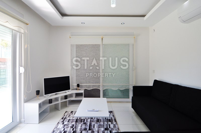 Меблированные апартаменты 1+1 в комплексе с бассейном, Кестель, 65 м2 фото 8