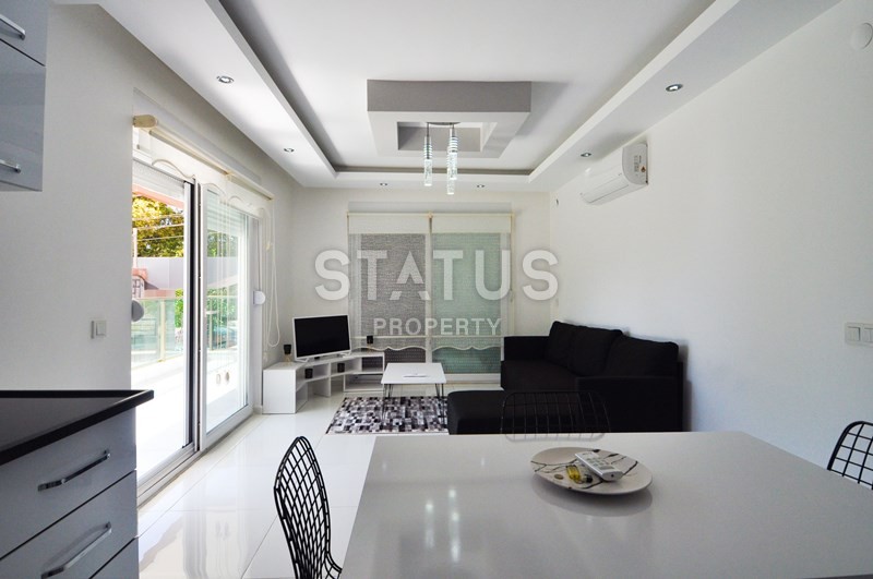 Меблированные апартаменты 1+1 в комплексе с бассейном, Кестель, 65 м2 фото 7