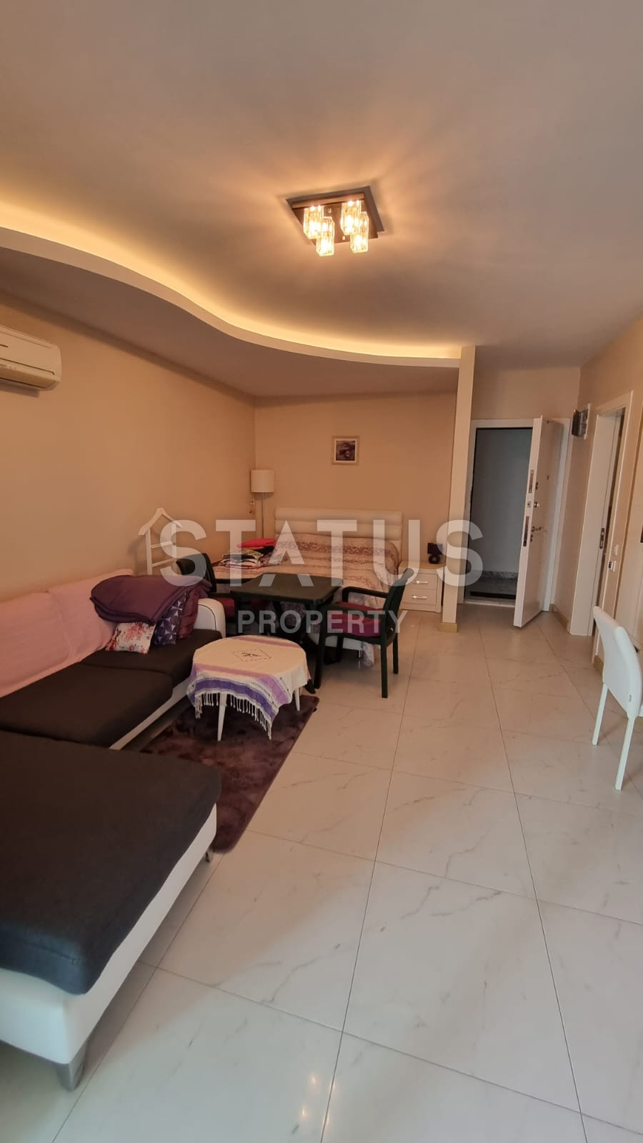 Квартира- студия в комплексе с отельной инфраструктурой, 50м2 фото 3