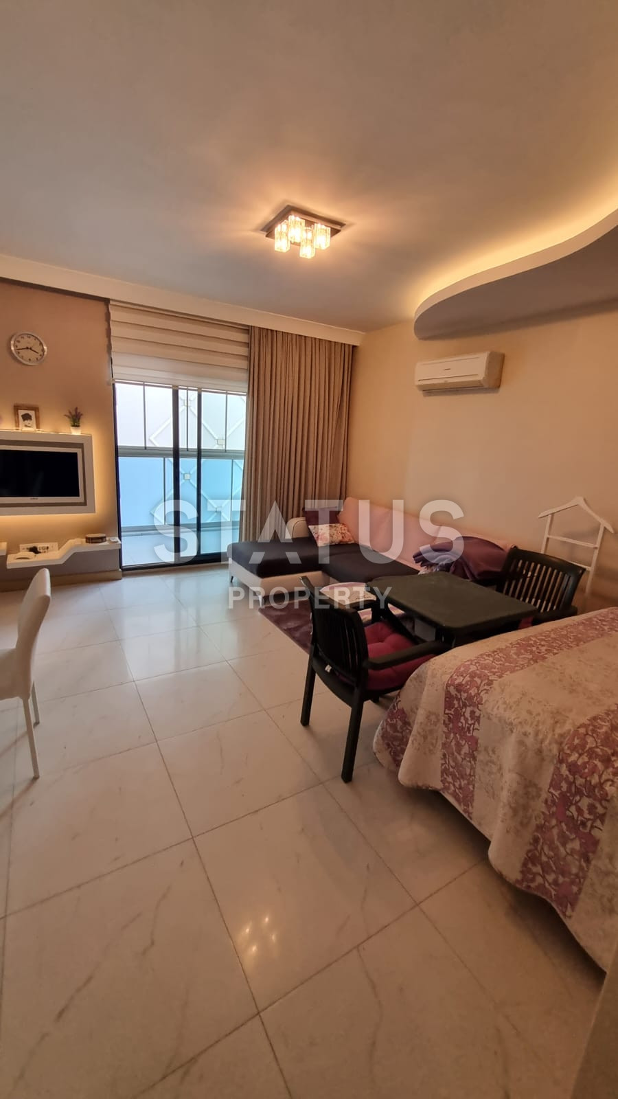 Квартира- студия в комплексе с отельной инфраструктурой, 50м2 фото 4