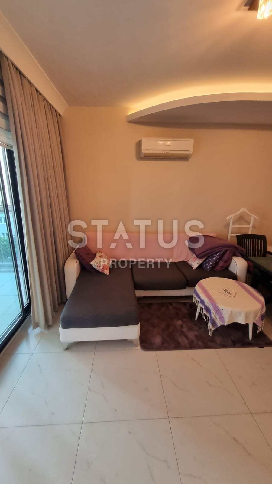 Квартира- студия в комплексе с отельной инфраструктурой, 50м2 фото 5