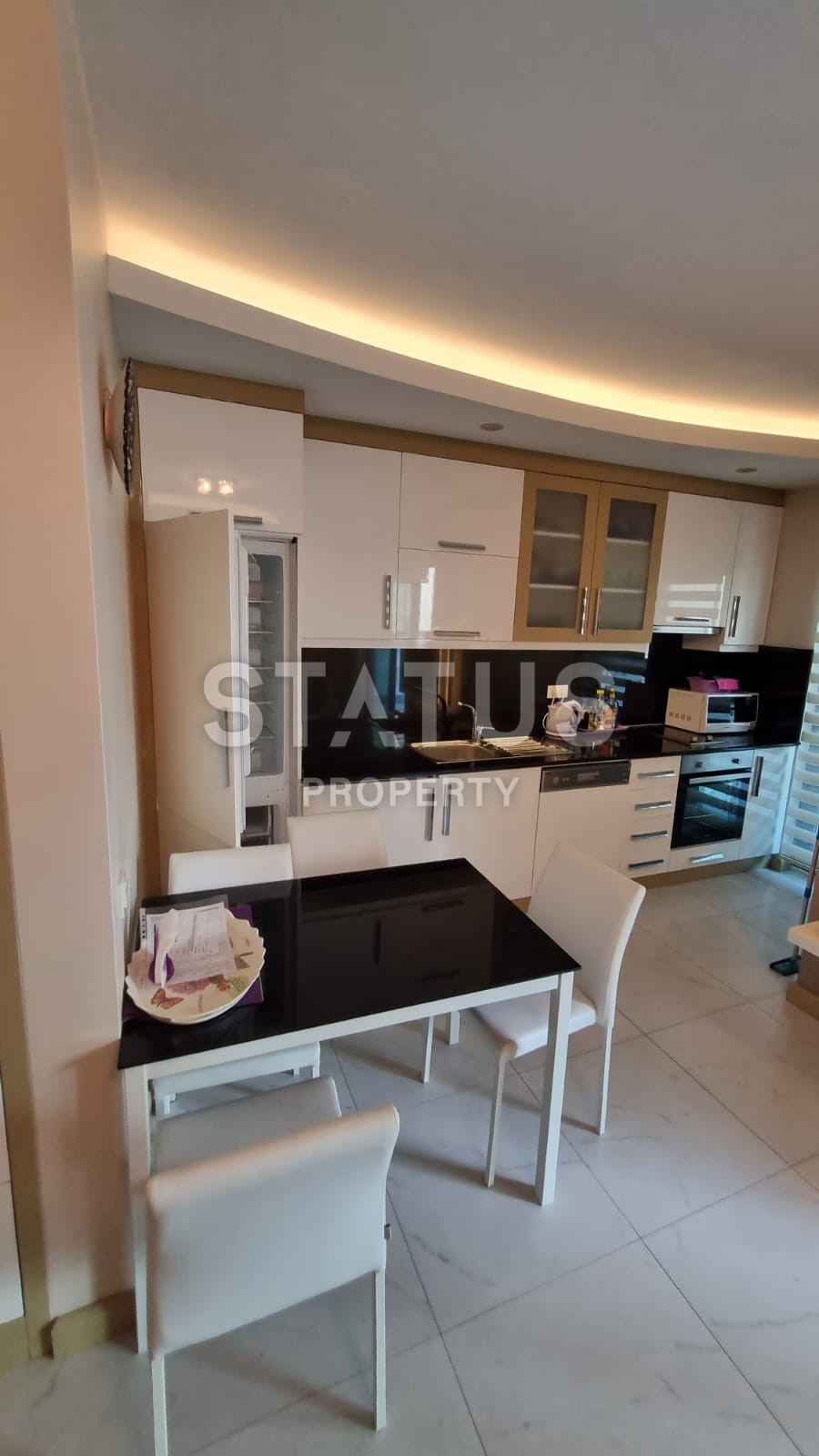 Квартира- студия в комплексе с отельной инфраструктурой, 50м2 фото 6