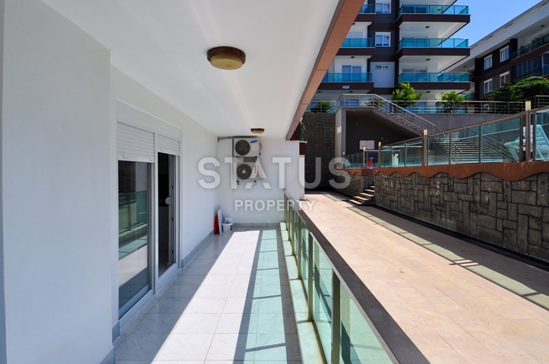 Меблированные апартаменты 1+1 в комплексе с бассейном, Кестель, 65 м2 фото 13