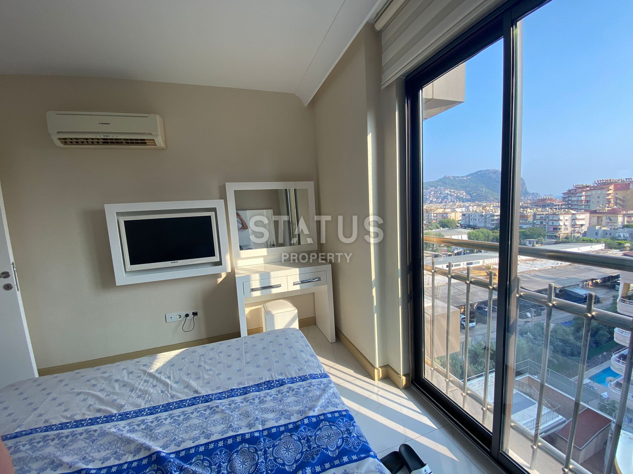 Двухкомнатные апартаменты на Клеопатре в комплексе с отельной инфраструктурой, 54 м2 фото 5