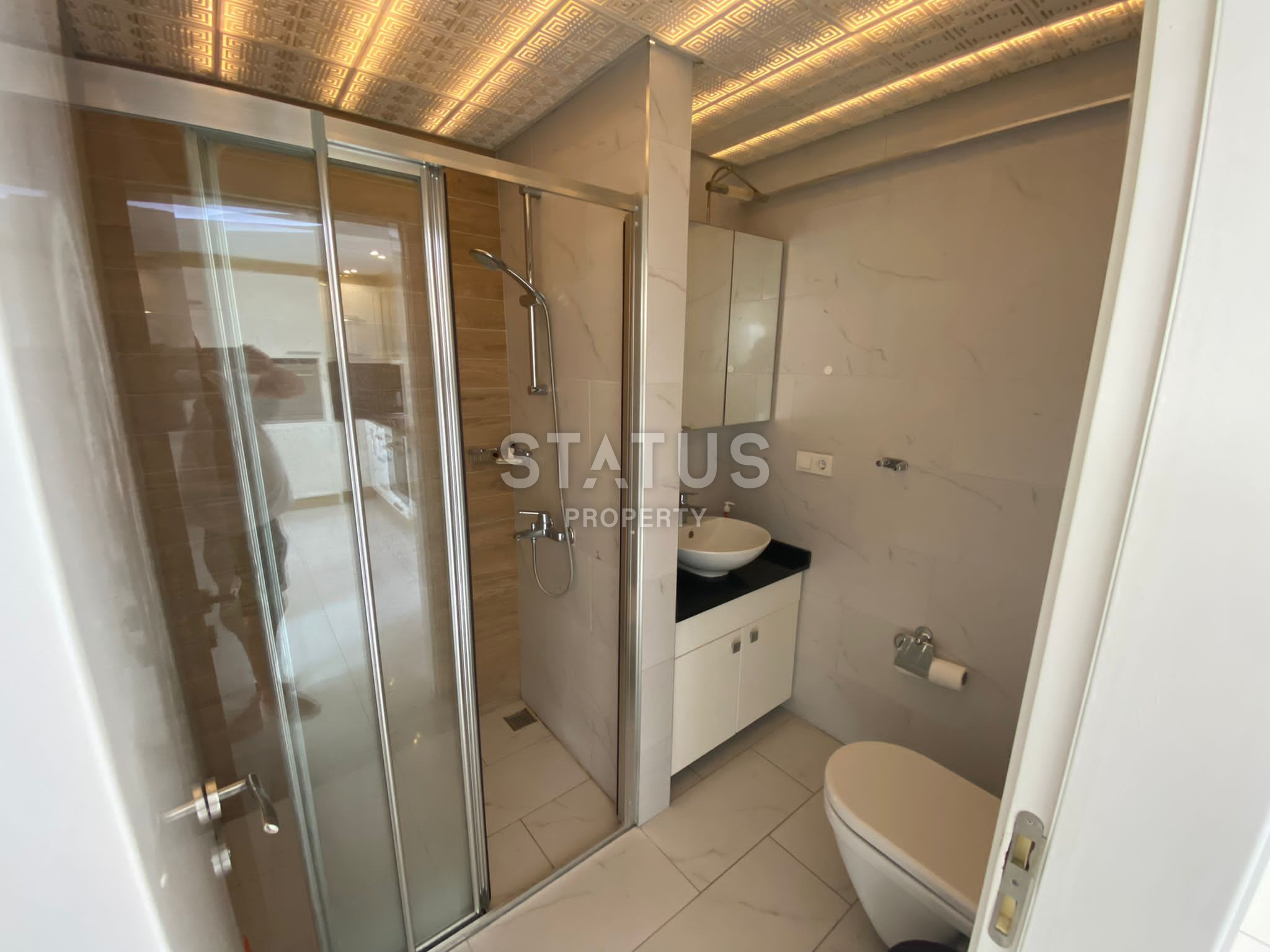 Двухкомнатные апартаменты на Клеопатре в комплексе с отельной инфраструктурой, 54 м2 фото 6