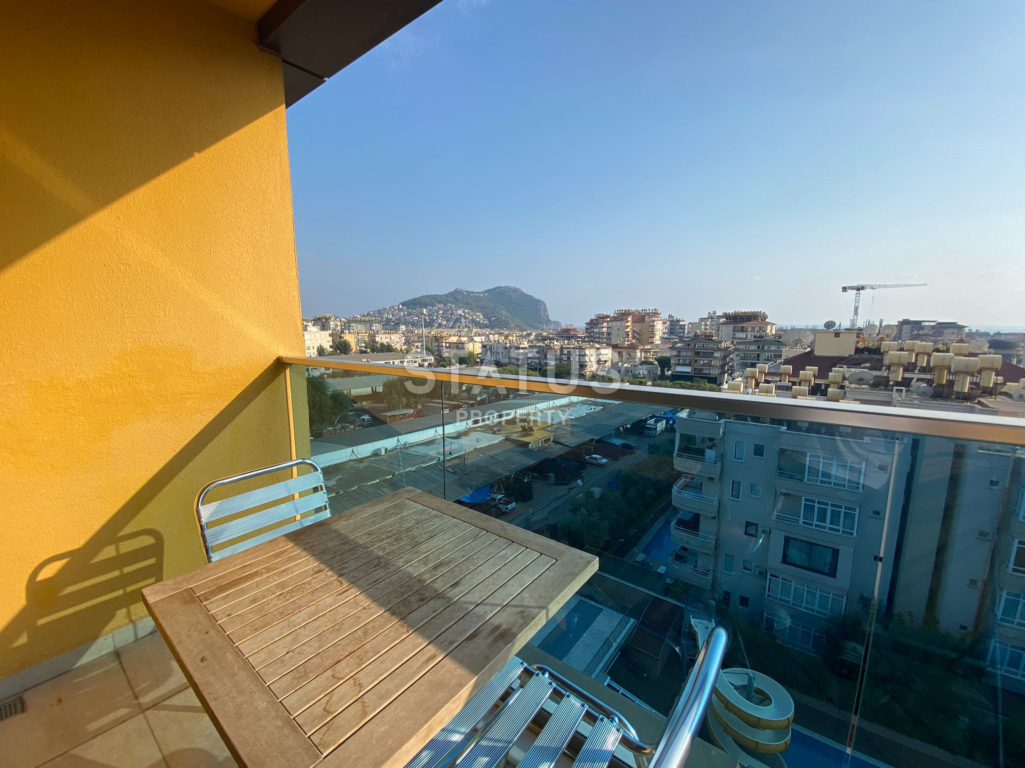 Двухкомнатные апартаменты на Клеопатре в комплексе с отельной инфраструктурой, 54 м2 фото 7