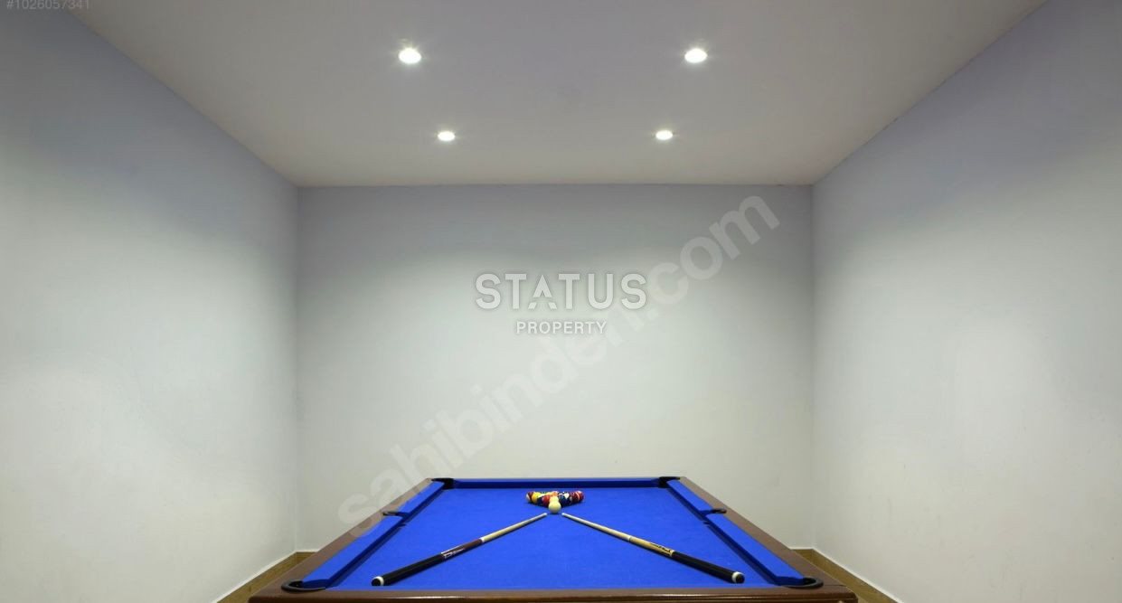 Двухкомнатные апартаменты на Клеопатре в комплексе с отельной инфраструктурой, 54 м2 фото 10