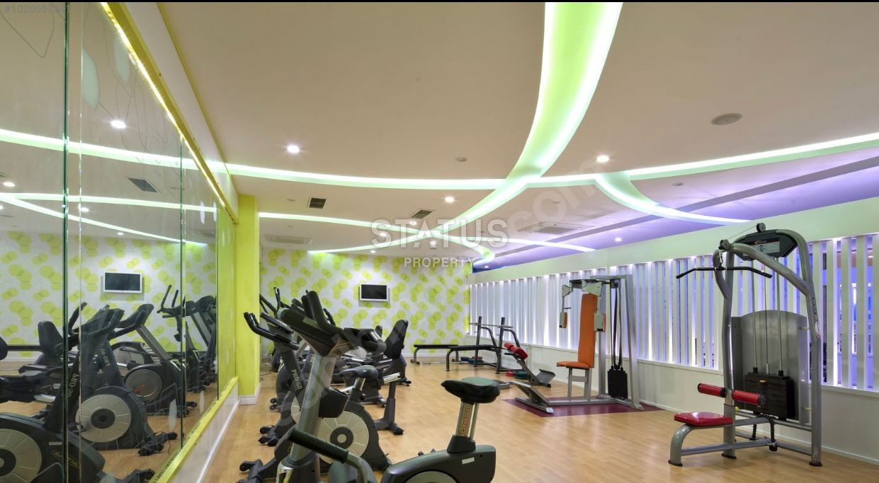 Двухкомнатные апартаменты на Клеопатре в комплексе с отельной инфраструктурой, 54 м2 фото 12