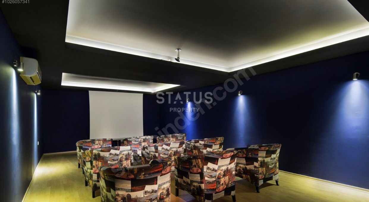 Двухкомнатные апартаменты на Клеопатре в комплексе с отельной инфраструктурой, 54 м2 фото 13