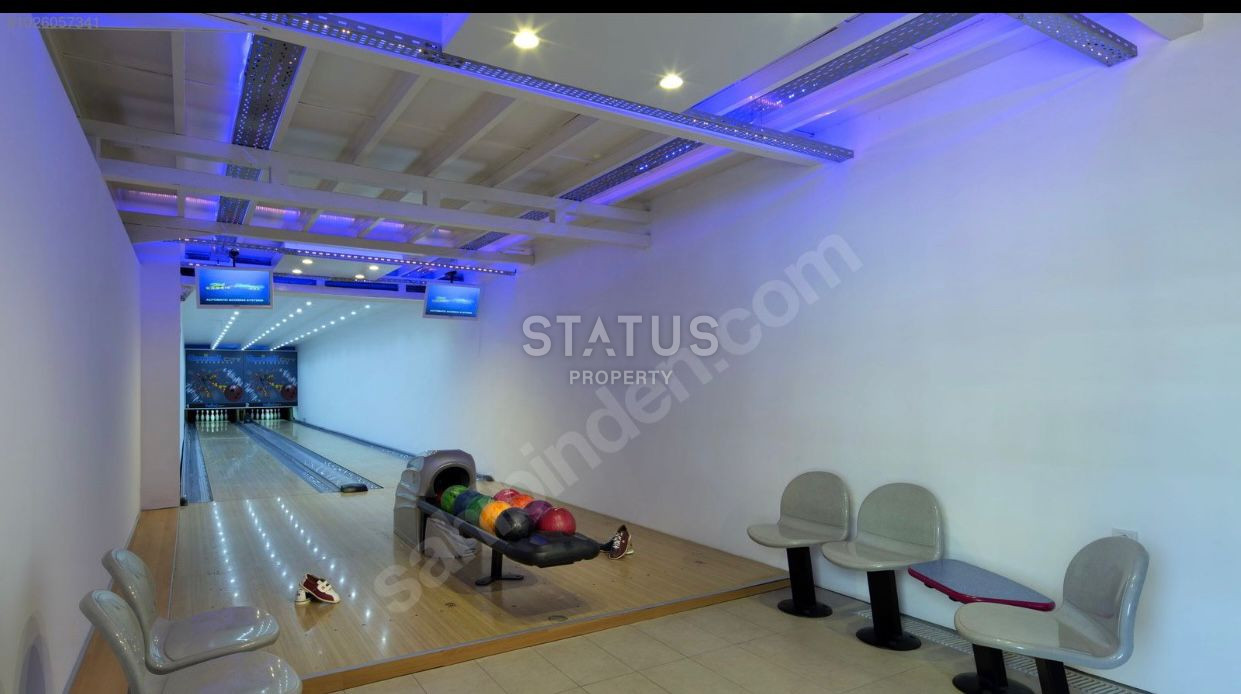 Двухкомнатные апартаменты на Клеопатре в комплексе с отельной инфраструктурой, 54 м2 фото 14