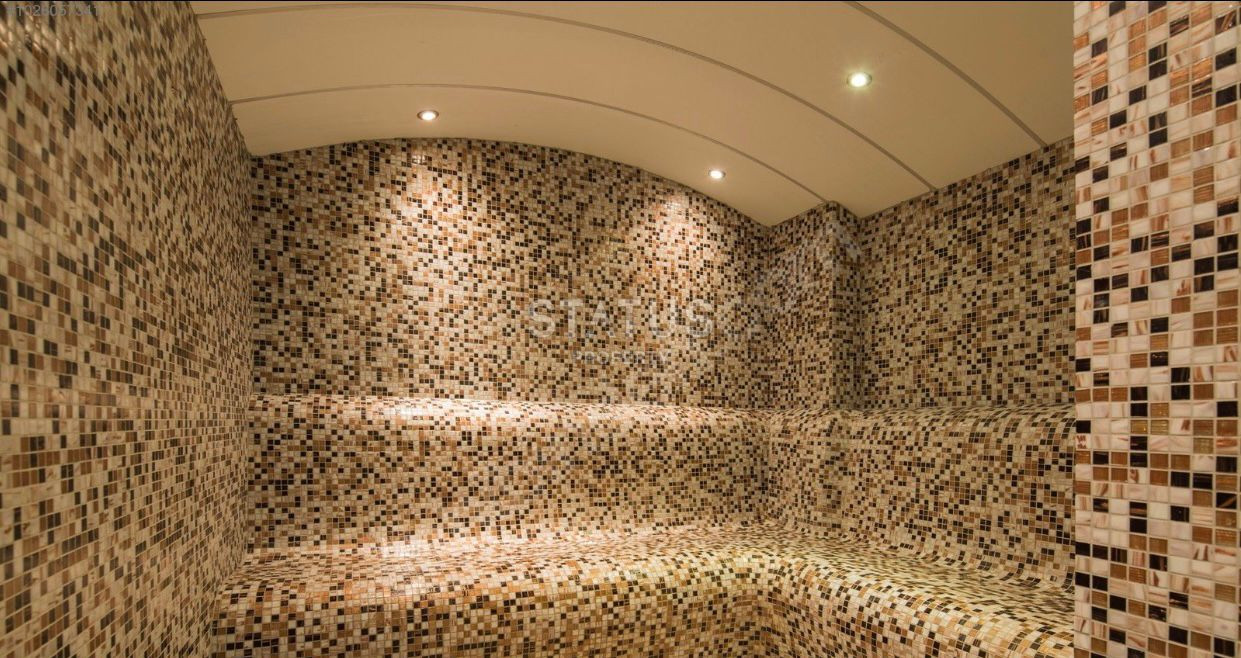 Двухкомнатные апартаменты на Клеопатре в комплексе с отельной инфраструктурой, 54 м2 фото 15