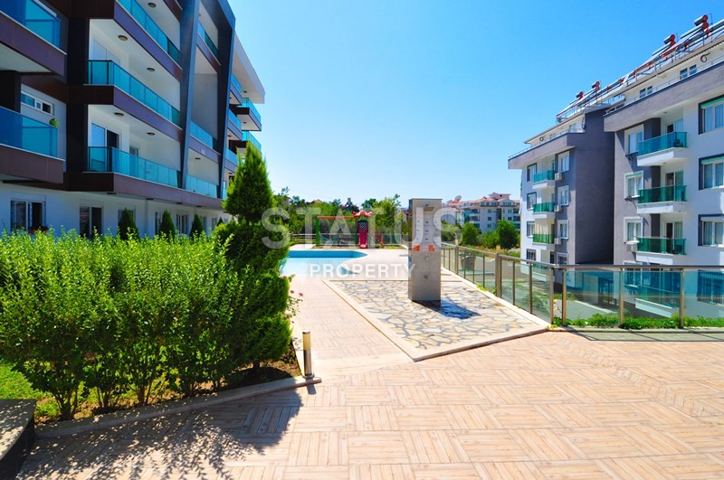 Меблированные апартаменты 1+1 в комплексе с бассейном, Кестель, 65 м2 фото 16