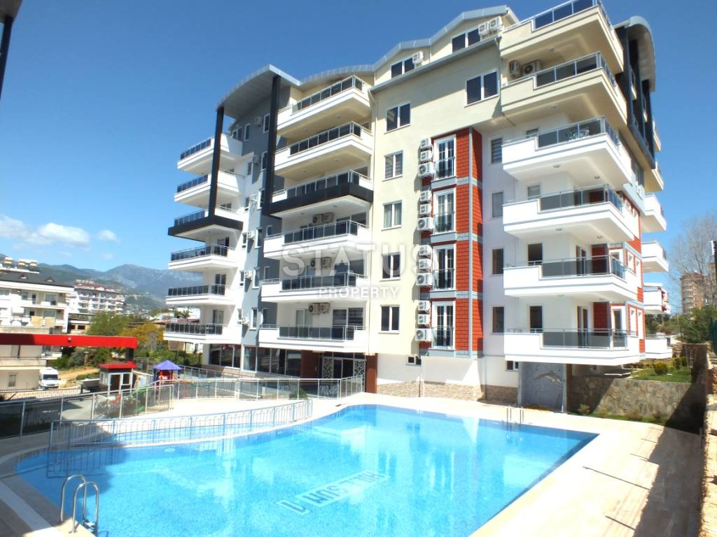 Двухкомнатные апартаменты в Тосмуре, 60м2 фото 1