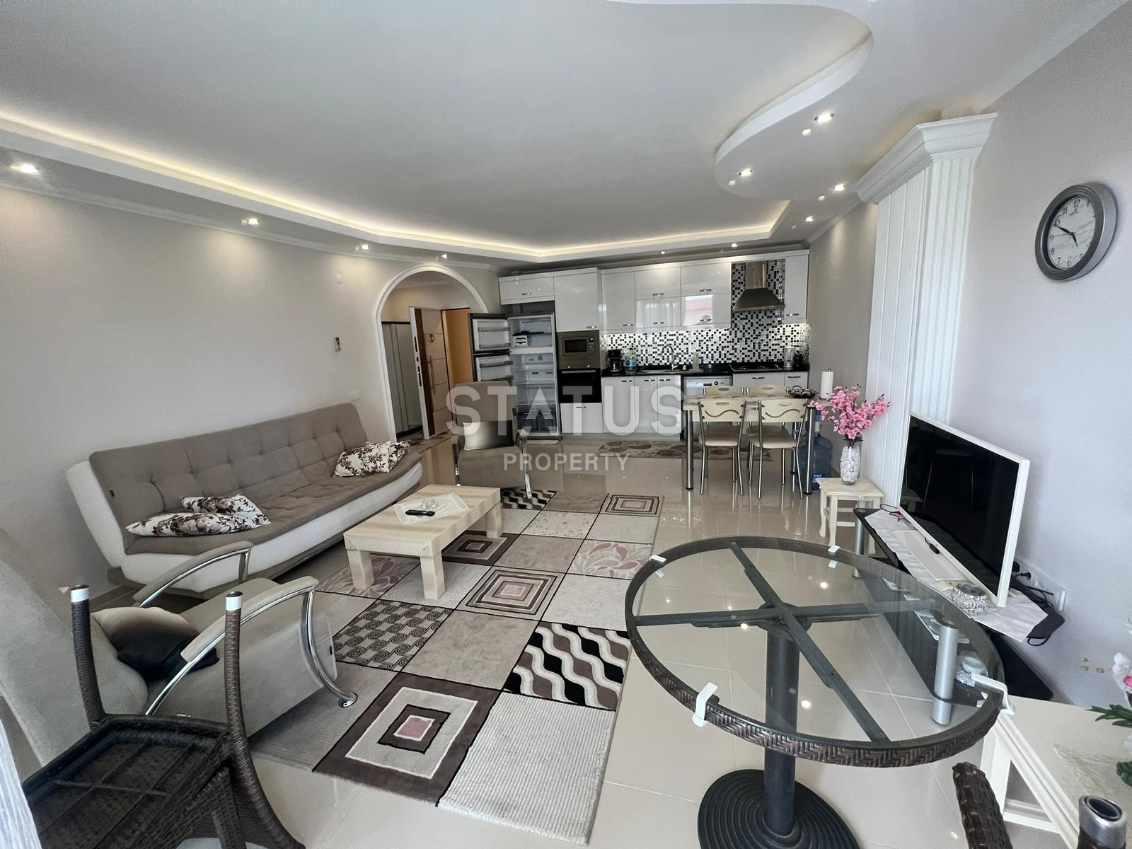 Two-room apartment in Tosmur, 60m2 фото 3