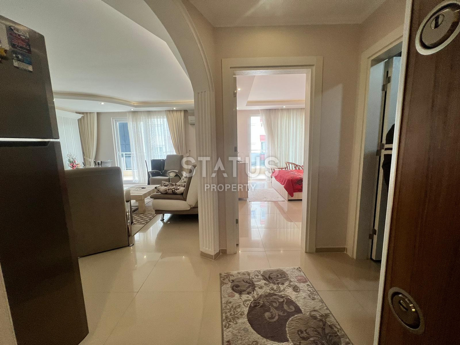 Two-room apartment in Tosmur, 60m2 фото 5