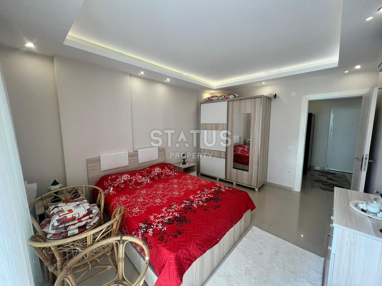 Two-room apartment in Tosmur, 60m2 фото 7