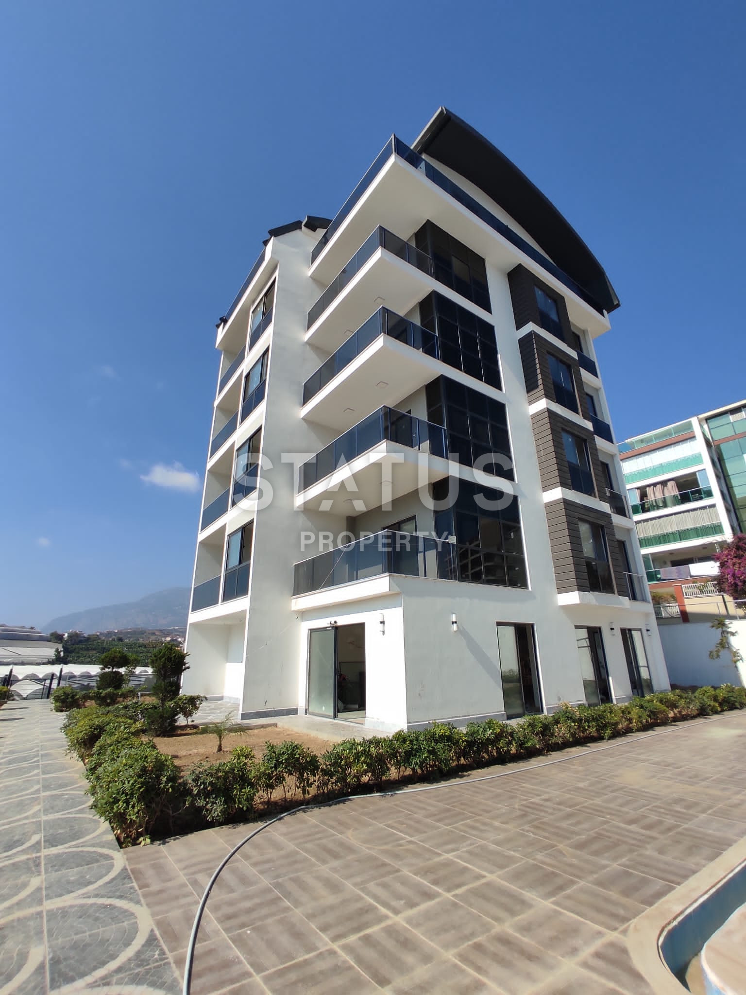 Three-room apartment in Kargicak, 105m2 фото 3