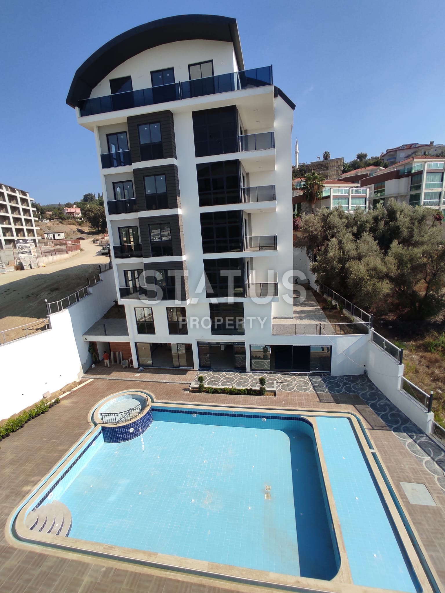 Three-room apartment in Kargicak, 105m2 фото 5