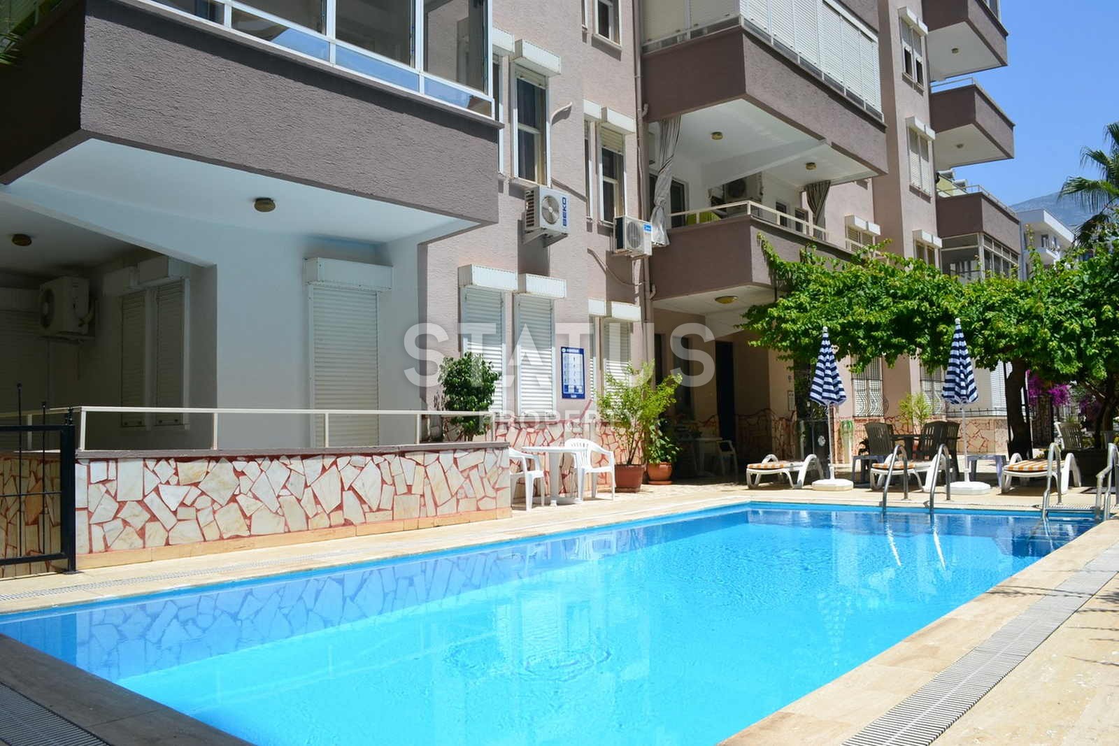 Апартаменты 2+1 в комплексе с бассейном в Махмутларе, 90 м2 фото 23