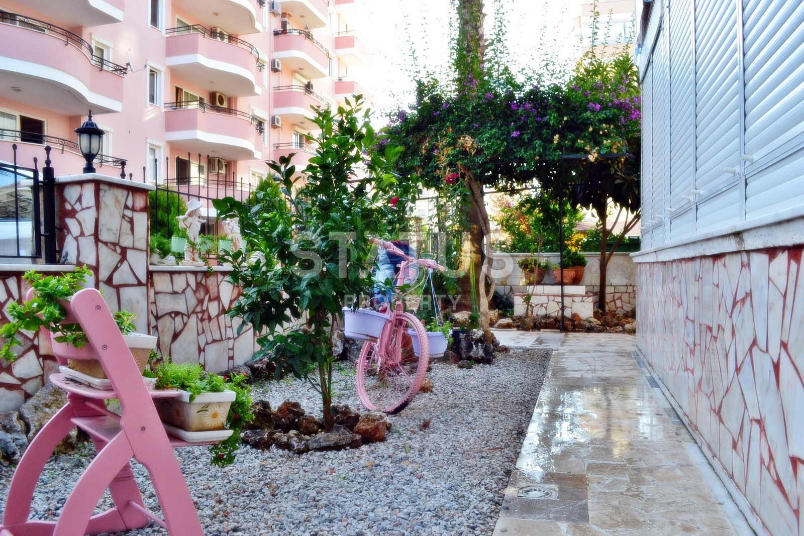 Апартаменты 2+1 в комплексе с бассейном в Махмутларе, 90 м2 фото 26