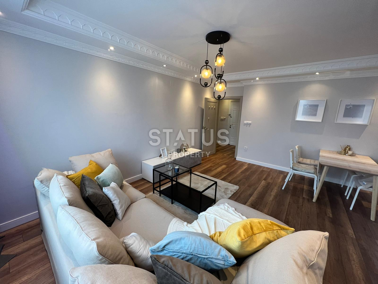 Two-room apartment in the center of Alanya, 200m from the sea, 65m2 фото 3