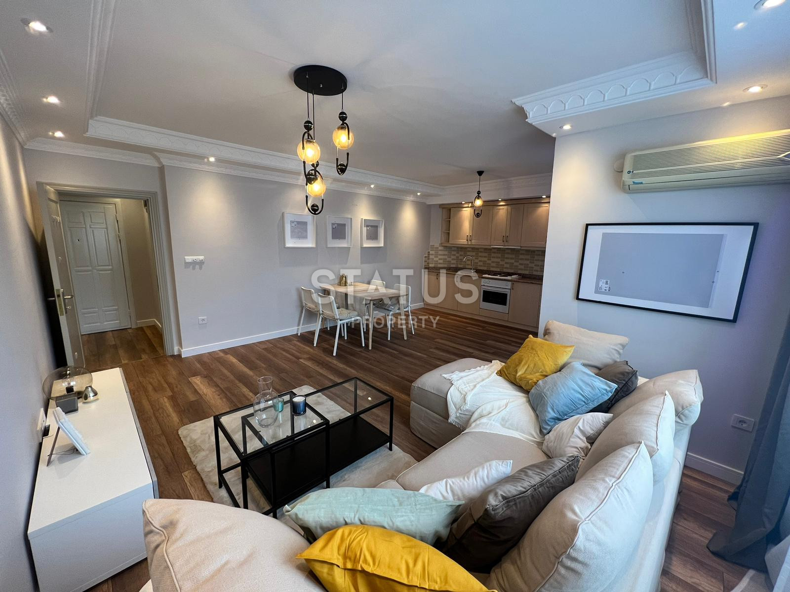 Two-room apartment in the center of Alanya, 200m from the sea, 65m2 фото 4