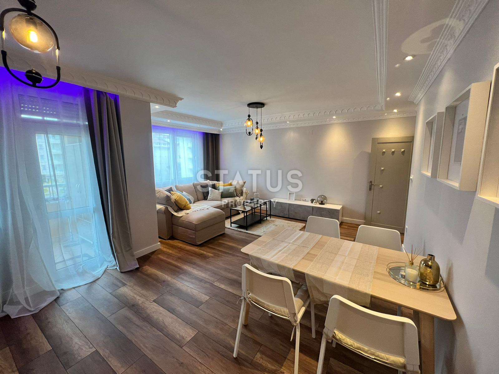 Two-room apartment in the center of Alanya, 200m from the sea, 65m2 фото 5