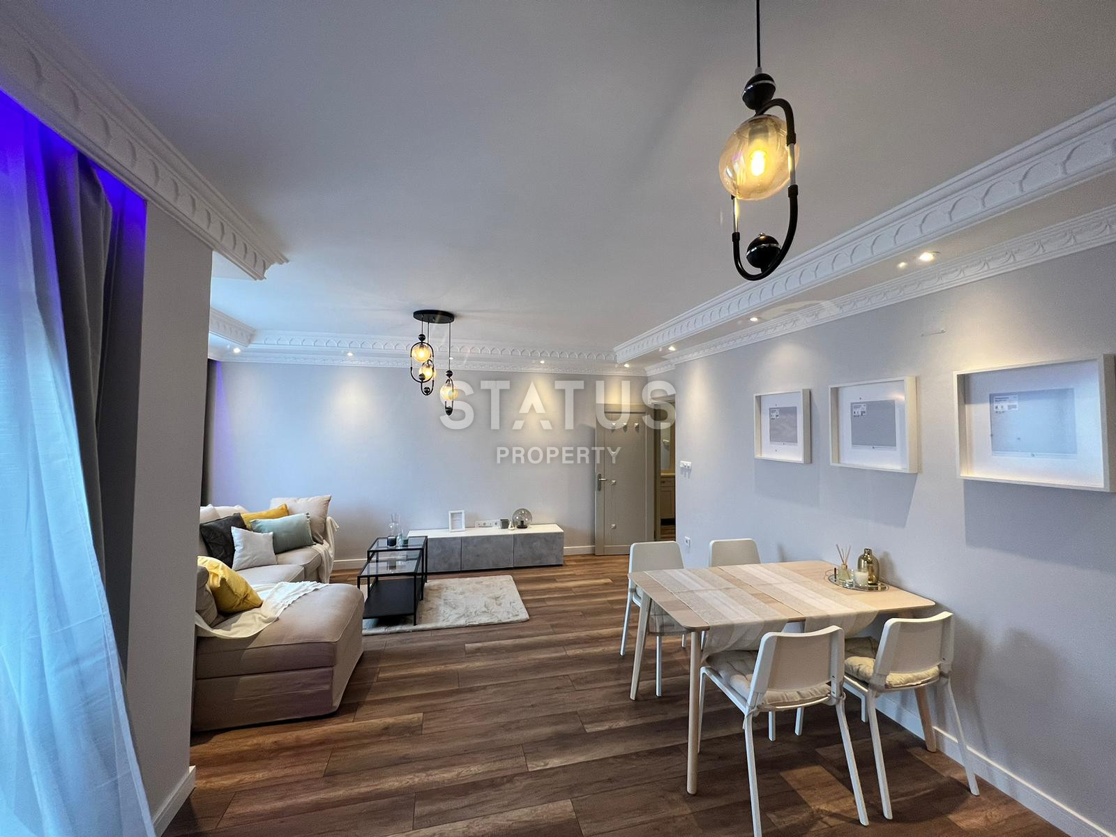 Two-room apartment in the center of Alanya, 200m from the sea, 65m2 фото 6