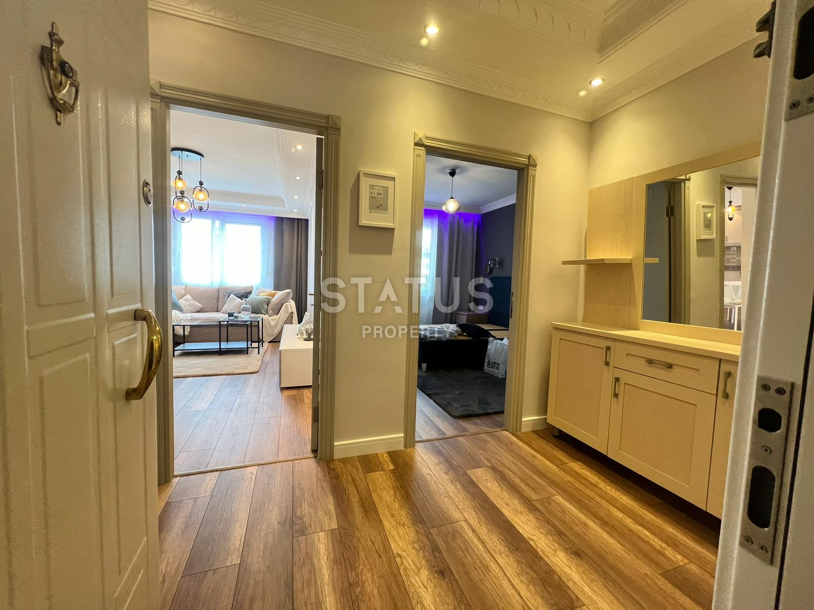 Two-room apartment in the center of Alanya, 200m from the sea, 65m2 фото 7