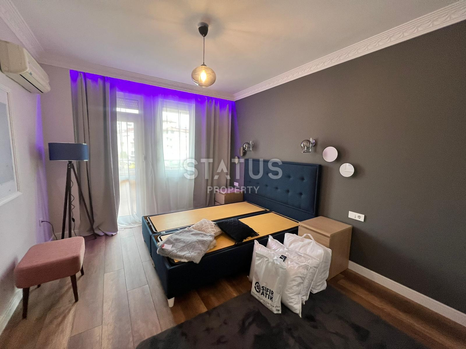 Two-room apartment in the center of Alanya, 200m from the sea, 65m2 фото 9