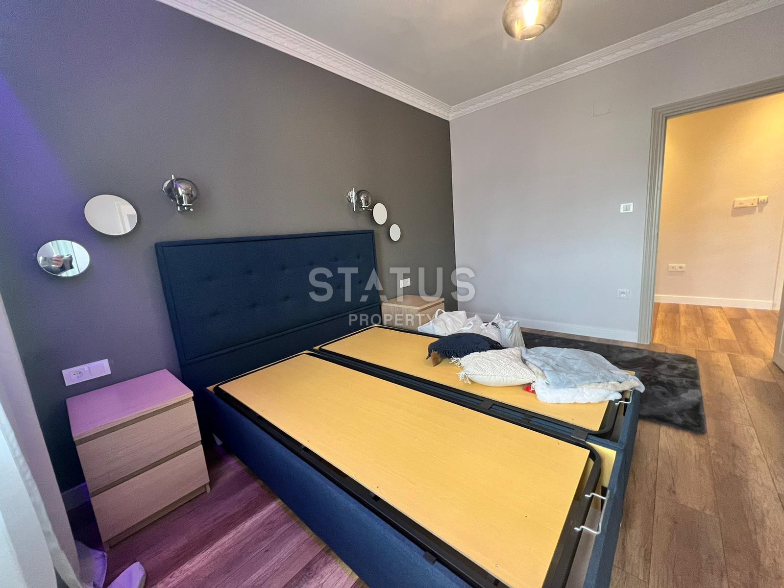 Two-room apartment in the center of Alanya, 200m from the sea, 65m2 фото 10