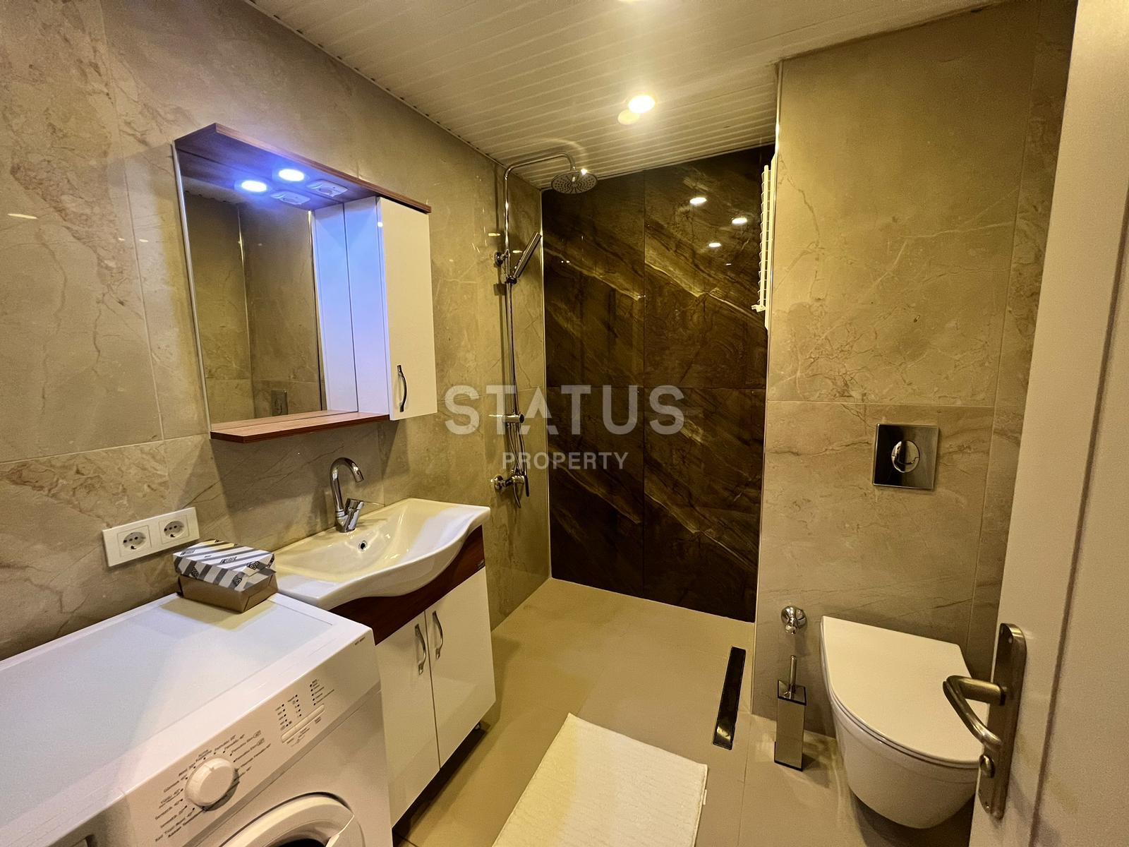 Two-room apartment in the center of Alanya, 200m from the sea, 65m2 фото 11