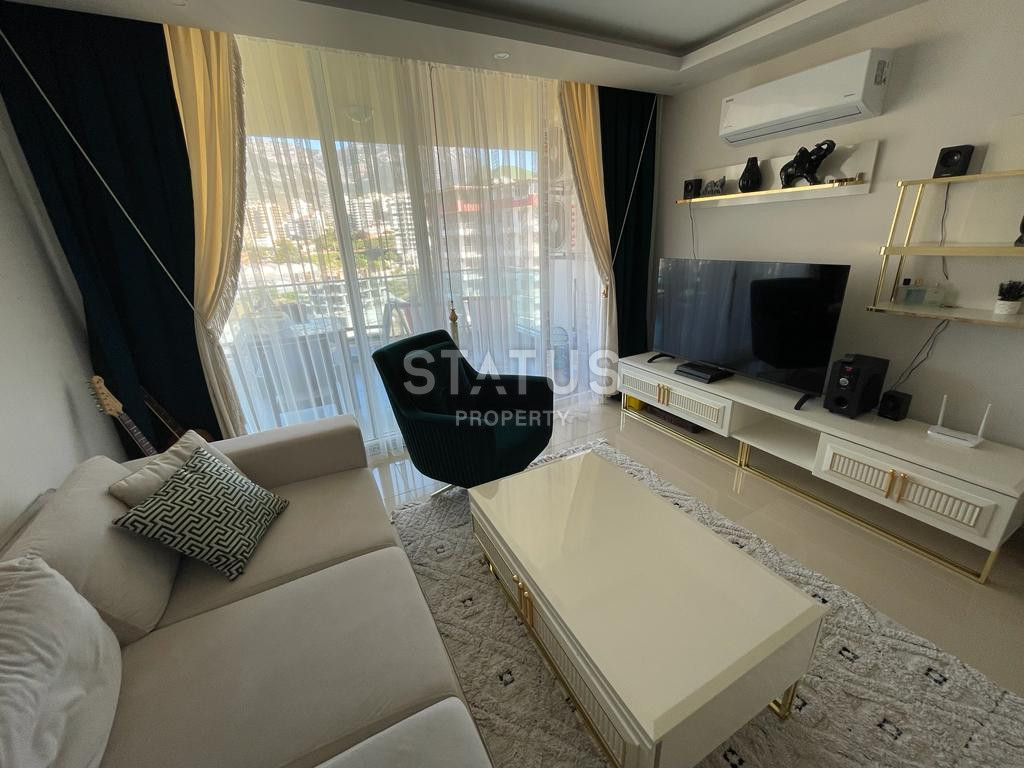 Дуплекс 2+1 с люкс мебелью в Махмутларе, 130м2 фото 2