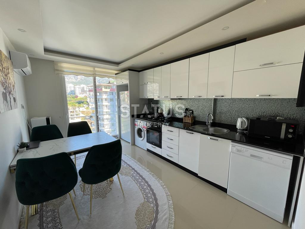 Дуплекс 2+1 с люкс мебелью в Махмутларе, 130м2 фото 4