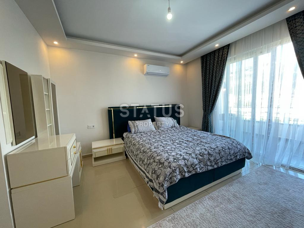 Дуплекс 2+1 с люкс мебелью в Махмутларе, 130м2 фото 8