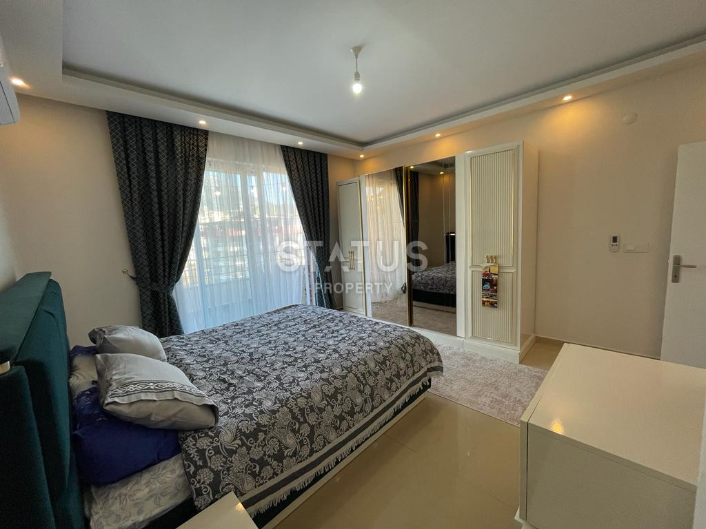 Дуплекс 2+1 с люкс мебелью в Махмутларе, 130м2 фото 9