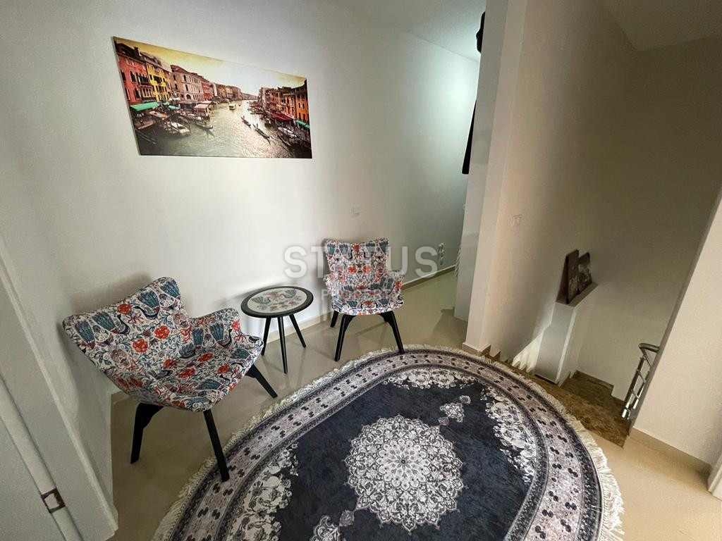 Дуплекс 2+1 с люкс мебелью в Махмутларе, 130м2 фото 12