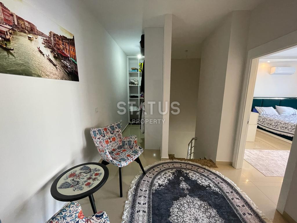 Дуплекс 2+1 с люкс мебелью в Махмутларе, 130м2 фото 13