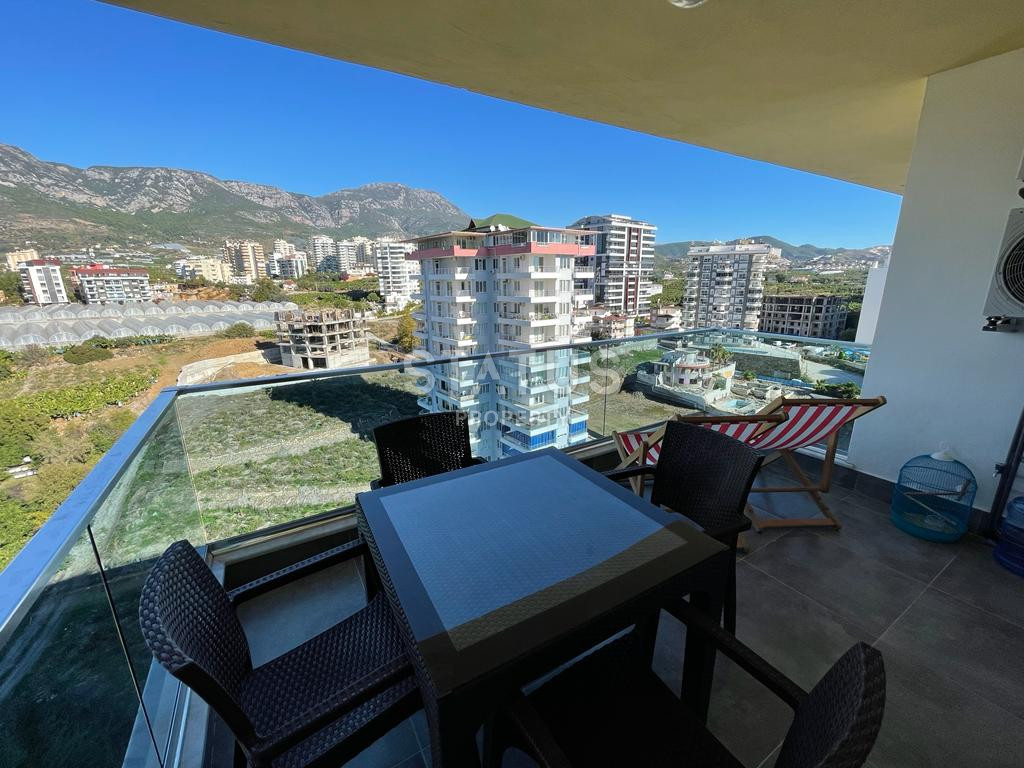 Дуплекс 2+1 с люкс мебелью в Махмутларе, 130м2 фото 18