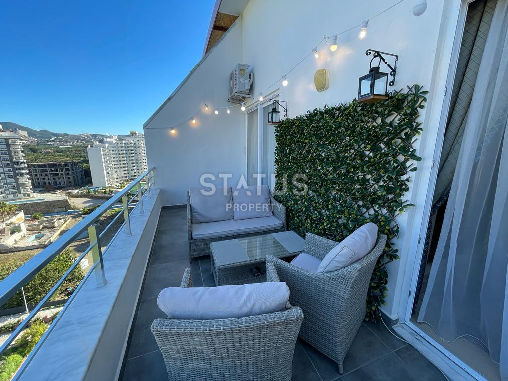 Дуплекс 2+1 с люкс мебелью в Махмутларе, 130м2 фото 19